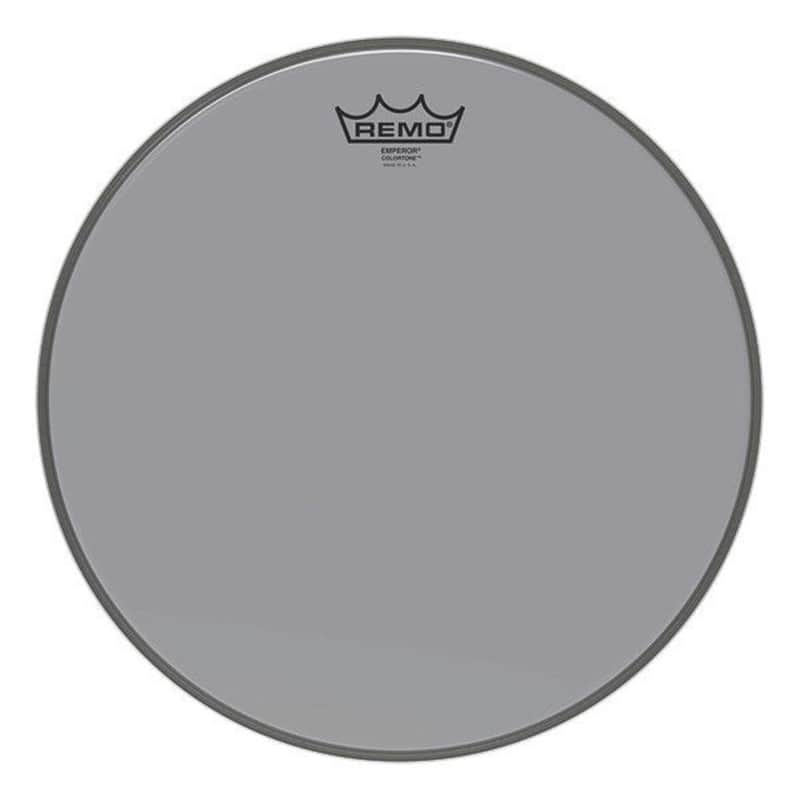 Remo Emperor Colortone Drum Heads 16" Smoke image 1