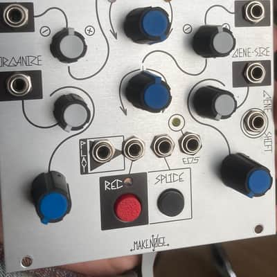 Make Noise Phonogene Module 2008 - 2018 - Silver image 1