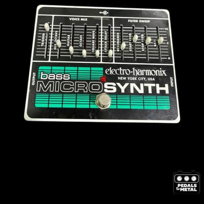 Electro-Harmonix Bass Micro Synth | Reverb