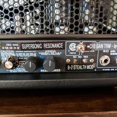 EVH 5150 III 50W (2016) - Kruse Modded image 10