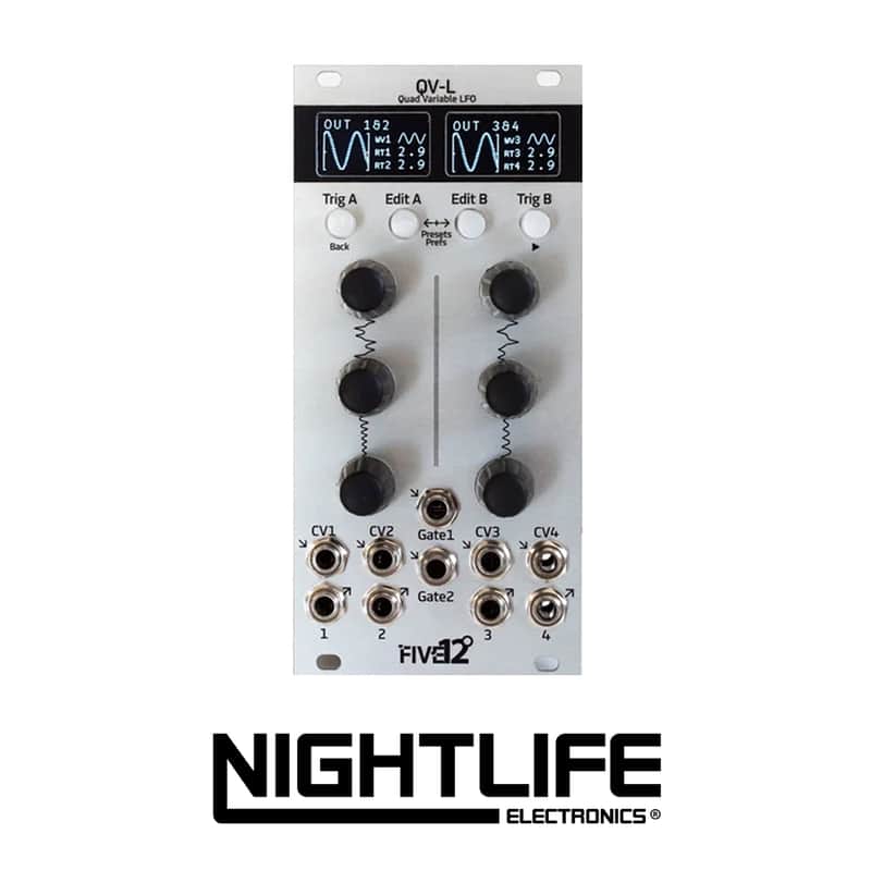 Five12 QV-L - Silver imagen 1
