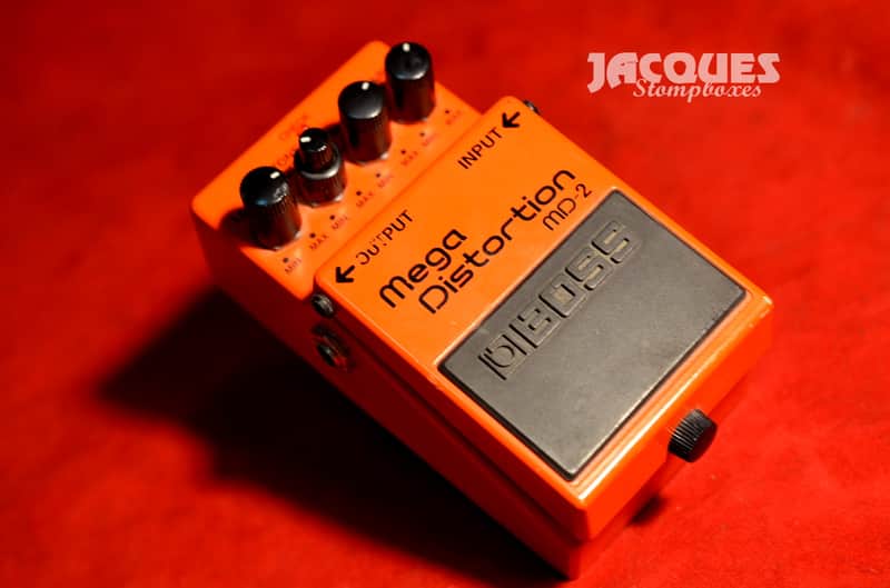 Boss MD-2 Mega Distortion Pedal image 1