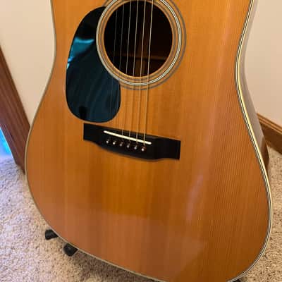 1975 Martin D35 Left Handed image 2