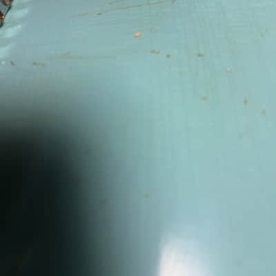Partscaster MJT Allparts Stratocaster with tender 69 custom shop pick ups - Relic powder blue image 3