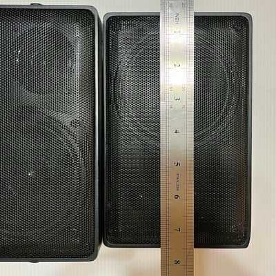Speco DMS-3P, 3-Way 50 Watt 8-Ohm - Pair - Black image 8