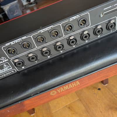Black Lion Audio PM-8 MKII Passive Summing Mixer 2010s - Red and Black image 5