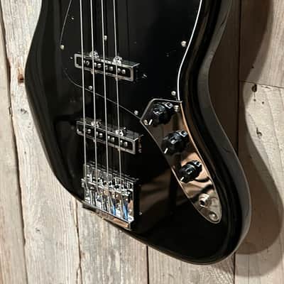 New Fender Jazz Bass Fretless, Black, Custom Capital City Guitars Bass USA Built, Amazing image 5