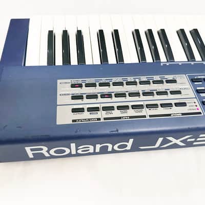 ROLAND JX-305 64-Voice 61-Key Synthesizer Made in JAPAN. SERVICED. Works Great. Sounds Perfect !... image 22
