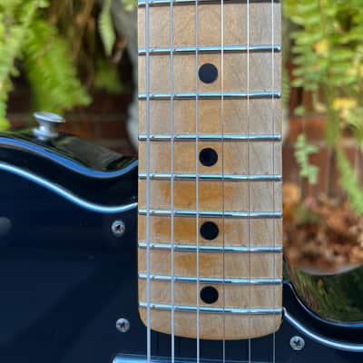 Vintage 1973 Fender Telecaster Deluxe w/Seth Lover(Early Gibson PAF Designer) CuNiFe Wide Range Humbuckers, Black/Ebony Finish~Fresh Pro Setup~w OHSC~NEW REDUCED PRICE! image 11