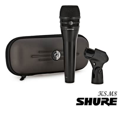 Shure KSM8 Dualdyne Cardioid Dynamic Vocal Microphone Black image 1