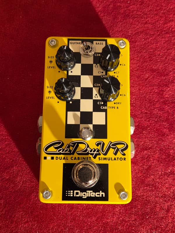 DigiTech CabDryVR Dual Cabinet Simulator image 1