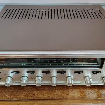 Sansui 1000A tube receiver in very good condition, re-built - 1960's image 3