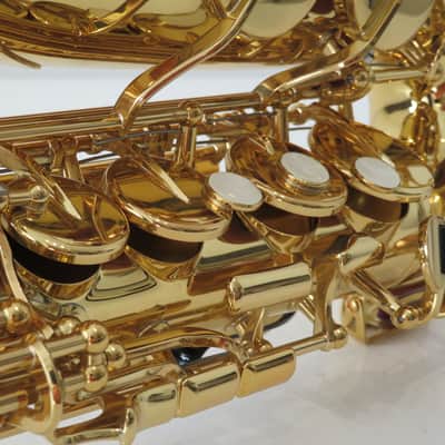 Yamaha YAS-E1 Alto Saxophone Outfit - Perfect Student Sax image 11