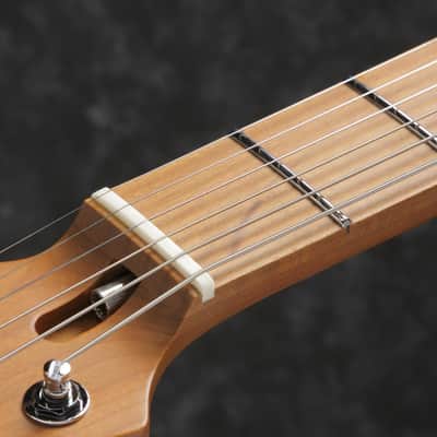 Ibanez AZ2204-ICM Prestige AZ Electric Guitar 6-String - Ice Blue Metallic + Case (M20AZ) image 6