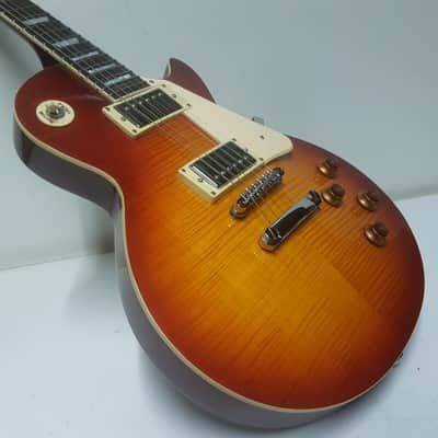 90's REVELATION by HOHNER UK LP FLAME TOP - KOREA MADE image 9