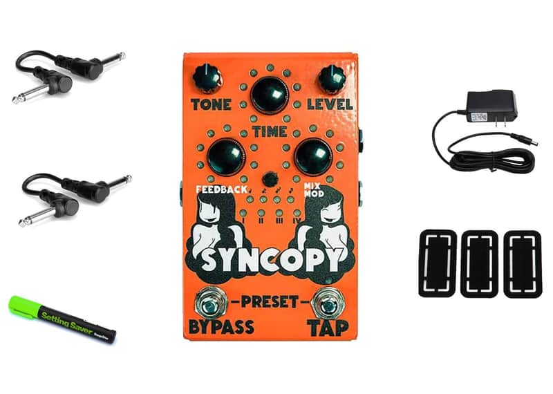Stone Deaf Syncopy Analog Delay PRYMAXE PEDAL BUNDLE image 1