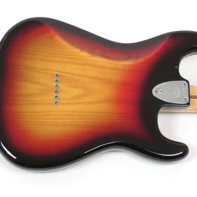 1975 Fender Stratocaster Left Handed - 7 1/4 Pounds! - Sunburst Finish - Rosewood Fingerboard - Original Case image 11
