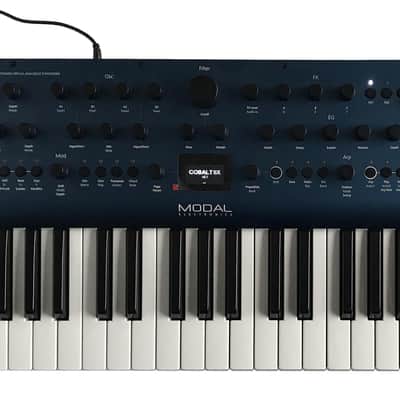2020 Modal Electronics Cobalt8X 61-Key 8 Voice Extended Virtual Analogue Synthesiser Analog Synthesizer Cobalt 8X image 2