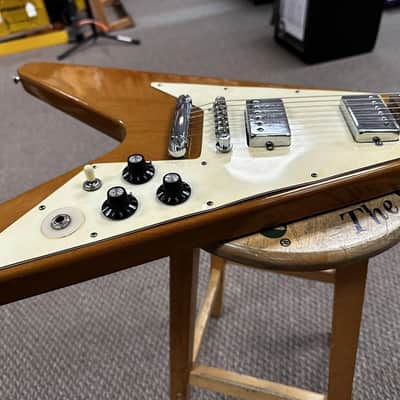 1974 Gibson Flying V Mahogany w/ Original Case image 13