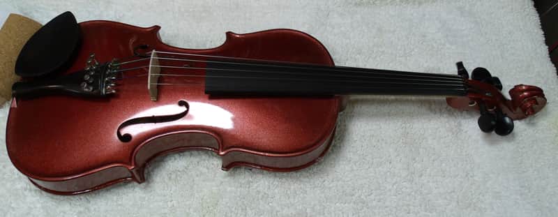 #2 Peter Michaels 5 String Violin Viola 2004 - Bronz image 1