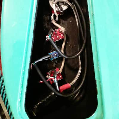 Custom built by me Gee. 1989, NOS Kramer pacer custom 1 - Seafoam Green image 18