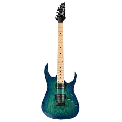 Ibanez RG421AHM-BMT Blue Moon Burst image 1