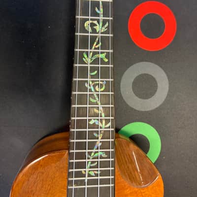 Ortega Elite Series RUET-ACA Concert Ukulele - gloss image 9