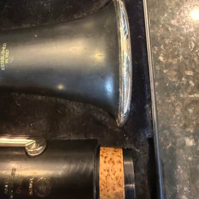 Yamaha YCL-250 Bb Student Clarinet early 2000s - Black image 17