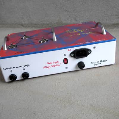 Therio tube preamp (model-T 1st gen. + mods) by dpFX image 9