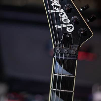 Jackson Soloist Reverse Custom 1988 - silver image 14