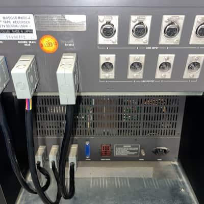 Otari MX-5050 MKIII 4-Track 1/4" Analog Tape Machine image 12
