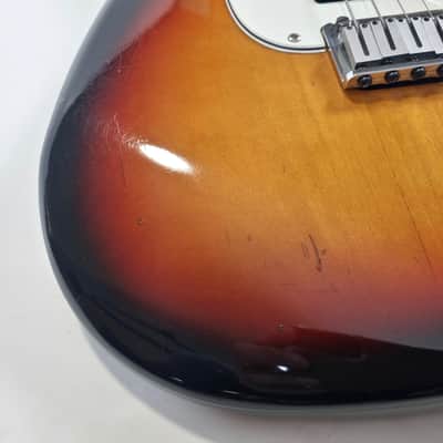 Fender Strat Plus 1991 Sunburst image 7