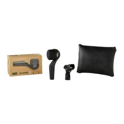 Shure Nexadyne 5 Black Dynamic Supercardioid Guitar Amp Microphone image 5