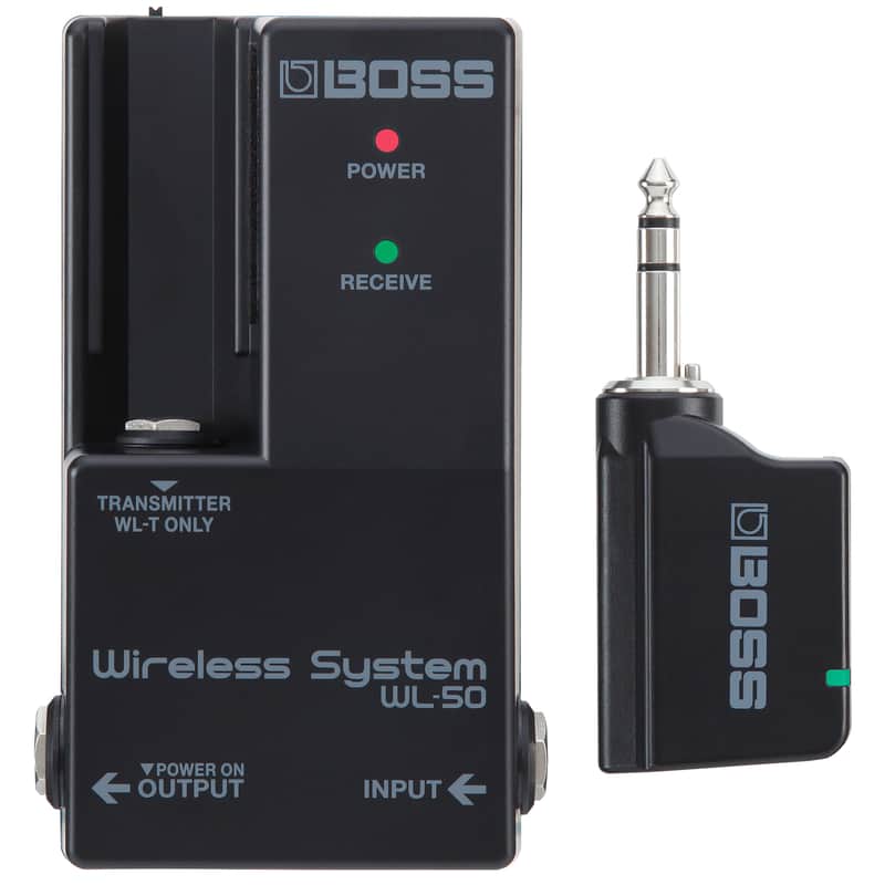 Boss WL-50 Wireless Pedal Board System image 1