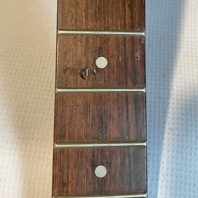 1990 Korean Ibanez EX Series 22 Fret Guitar Neck Standard Nut (Repaired) image 10