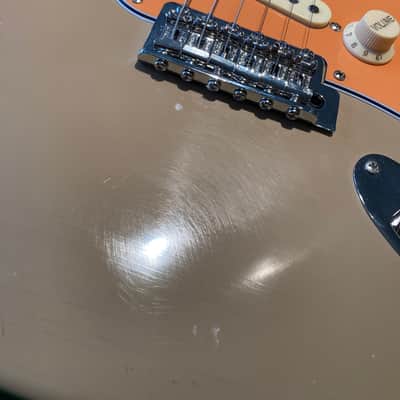 Fender Stratocaster Custom build FSR Desert Sand Tan Rare color Reissue 60s player Relic MJT 50s image 10