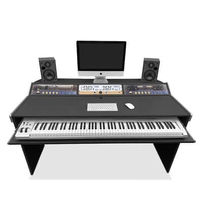 Bazel Studio Desk REV 88 K Studio Desk- BLACK image 3