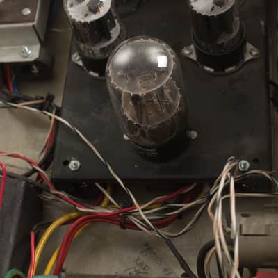 Valvotronics  Custom Rackmount Made for and Used by Tom Verlaine Tube Amplifier (1990s). image 18