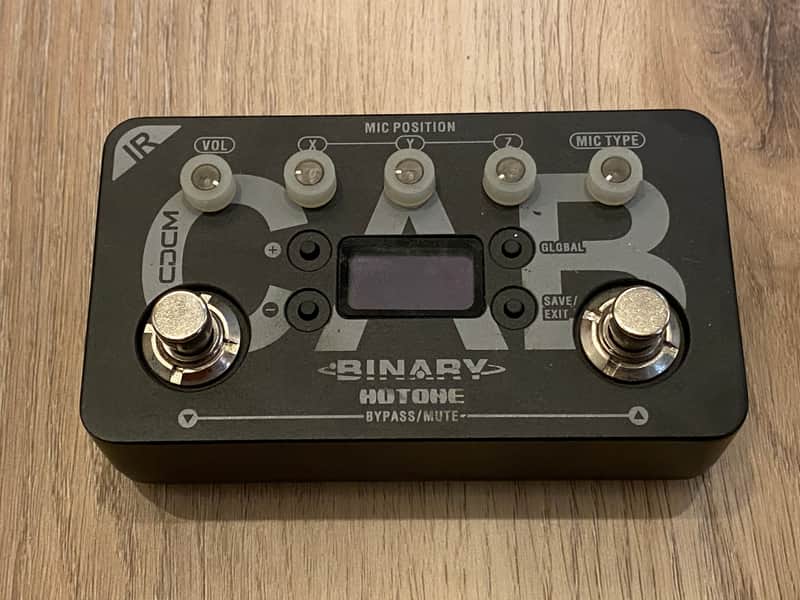 Hotone Binary IR Cab Impulse Response Cabinet Emulator 2018 - Black/Gray image 1
