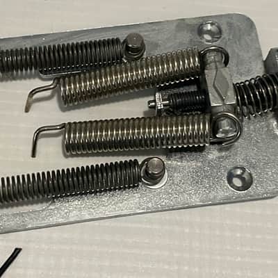 2010's Indonesia Ibanez S Series Cosmo 7 String ZR Zero Resistance Tremolo Bridge image 6