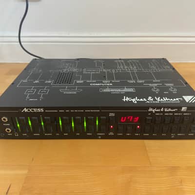 Hughes & Kettner Access 90s guitar preamp image 3