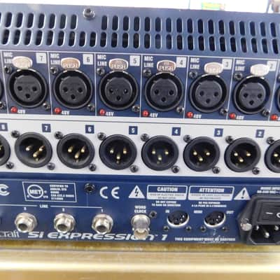 Soundcraft Si Expression 1 16-Channel Digital Mixer image 7