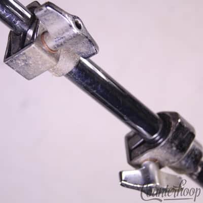 *PDP Straight Cymbal Stand Ride/Crash Chrome Double-Braced Pacific/DW Taiwan* image 4