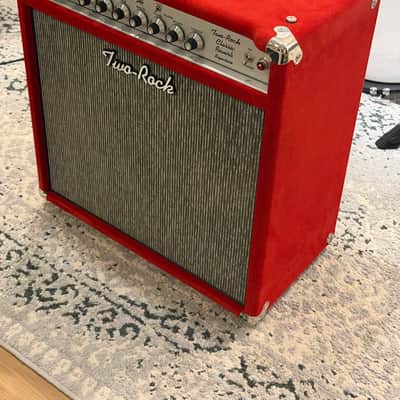 Two Rock Classic Reverb Signature 100W Combo 1x12 - Red Suede image 4