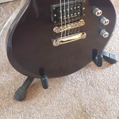 ESP Custom Shop Eclipse 1998 Trans Purple Stripe image 1