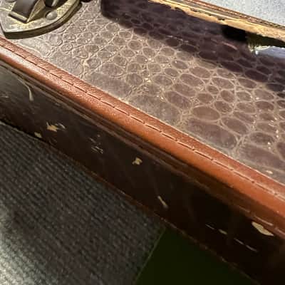 Vintage Gibson Les Paul / Melody Maker Case 50s-early-60s - Gator image 22