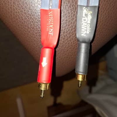 Nordost Red Dawn rev.2 0,6m RCA Interconnect 2000-2011 image 2