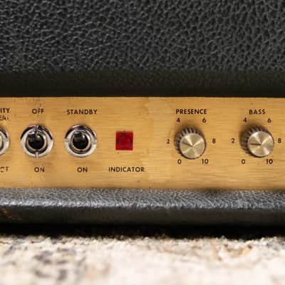 Marshall Vintage 1971 Super Lead 100w Amplifier Head - Used image 4
