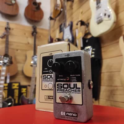 ELECTRO HARMONIX Soul Preacher - Compressor / Sustainer image 1
