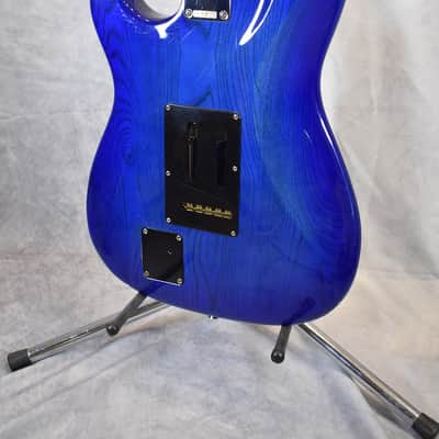 1998 Levinson Blade Texas Special MIJ Strat Style image 6